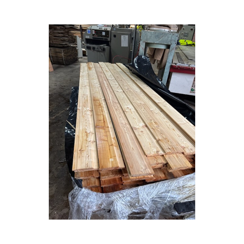 Siberian Larch Shiplap Cladding (30sqm) - FREE DELIVERY