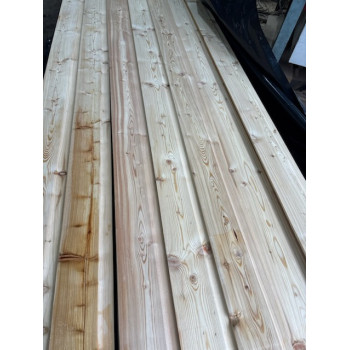 Siberian Larch Shiplap Cladding (30sqm) - FREE DELIVERY