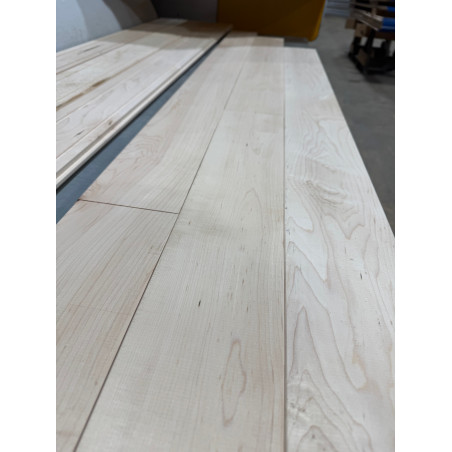 Solid American Maple Flooring Boards
