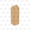 Sawn European Oak Bollard - 150 x 150