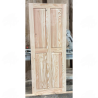 Solid Douglas Fir Victorian Four Panel Door | Buy Prestige Solid Douglas Fir Doors Online from the Experts at UK Timber