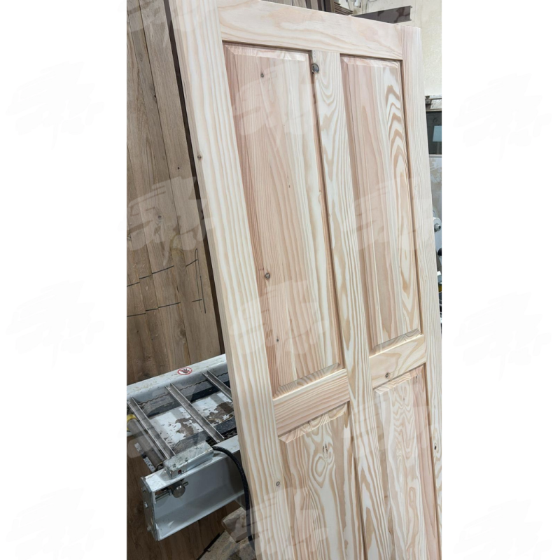Solid Douglas Fir Victorian Four Panel Door | Buy Prestige Solid Douglas Fir Doors Online from the Experts at UK Timber