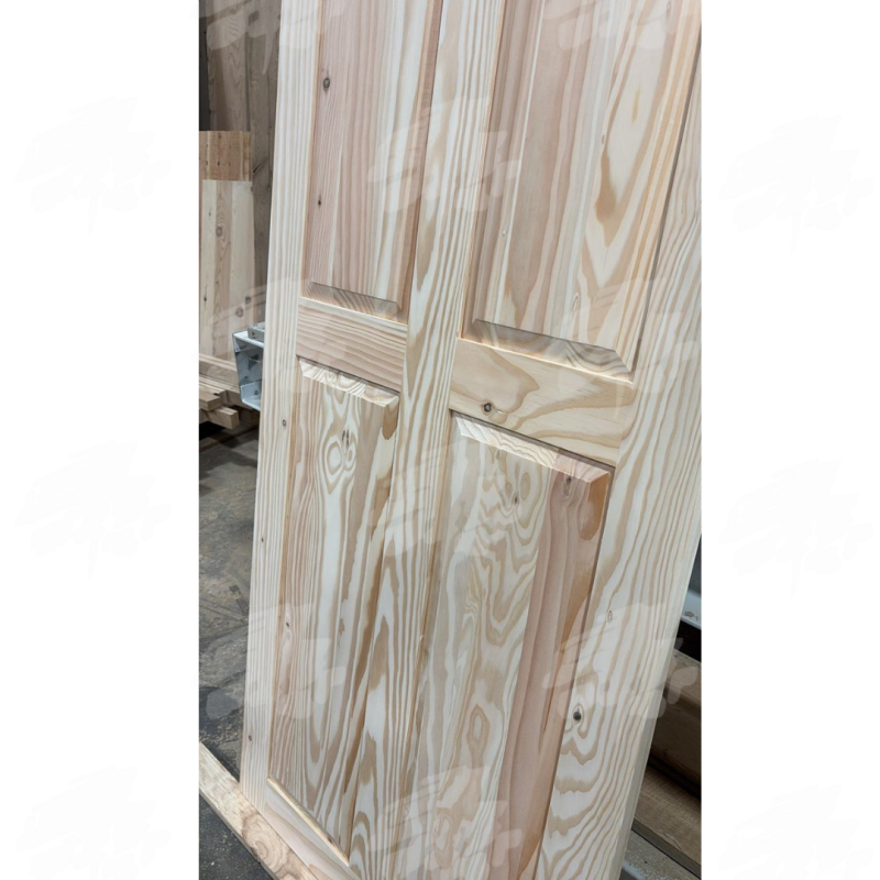 Solid Douglas Fir Victorian Four Panel Door | Buy Prestige Solid Douglas Fir Doors Online from the Experts at UK Timber