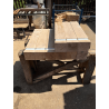 Planed All Round European Oak Bollard - 200 x 200