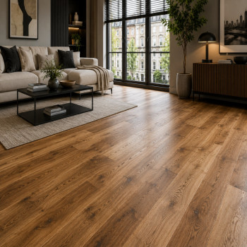 Prestige Mixed Width European Oak Flooring