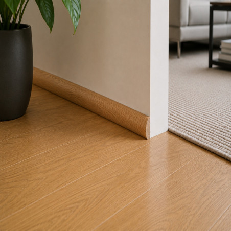 Solid European Oak Quadrant Beading