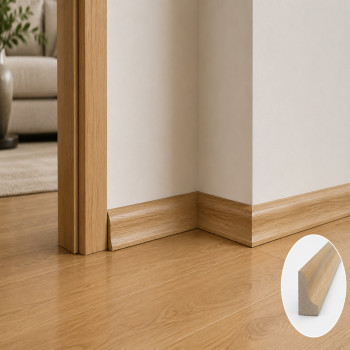 Solid European Oak Scotia Beading