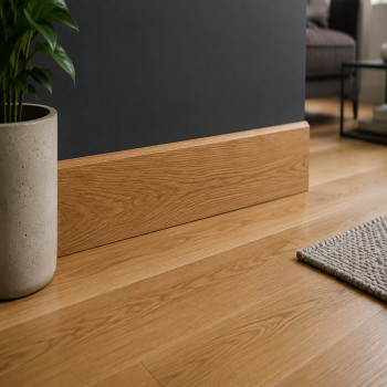 Solid European Oak Skirting Board | Buy Skirting Online from the Experts at UK Timber