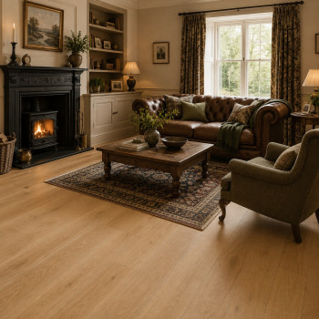 Prestige 22mm Solid European Oak Flooring | Buy Online from the Experts at UK Timber
