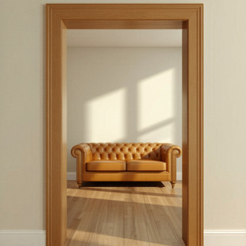 Solid European Oak Architrave | Buy Architraves Online from the Experts at UK Timber