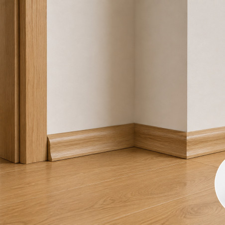 Solid American White Oak Scotia Beading