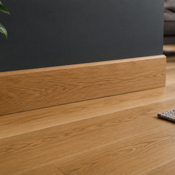 Solid American White Oak Skirting Board | Buy Skirting Online from the Experts at UK Timber