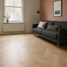 Prestige Solid English Ash Herringbone Parquet Flooring | UK Timber