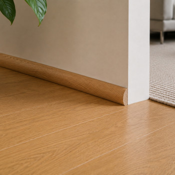 Solid English Ash Wood Quadrant Beading