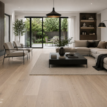 Priory 19mm Solid Ash Hardwood Flooring | Buy Ash Flooring from UK Timber