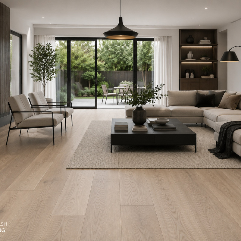 Priory 19mm Solid Ash Hardwood Flooring | Buy Ash Flooring from UK Timber