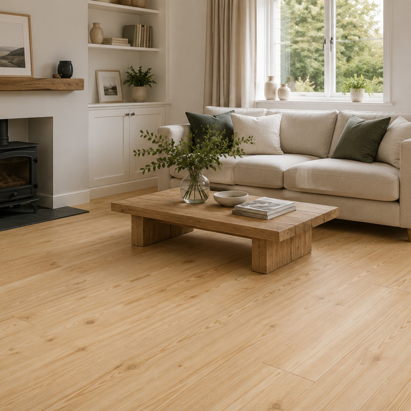 Solid 20mm British Douglas Fir Flooring | Buy Online from the Experts at UK Timber
