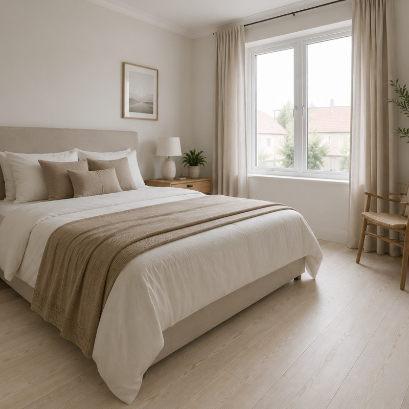 Solid American Maple Flooring Boards
