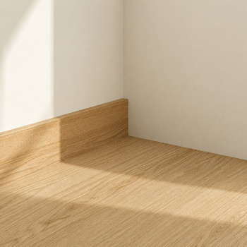 Solid European Oak Skirting Sample | Buy Sample Oak Flooring Online from the Experts at UK Timber