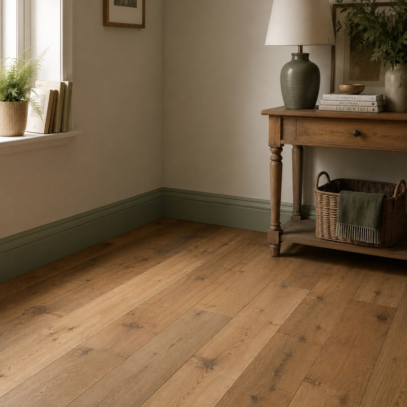 Select Grade American Red Solid Oak Flooring | Buy Select Grade Solid Oak Flooring Online from the Experts at UK Timber