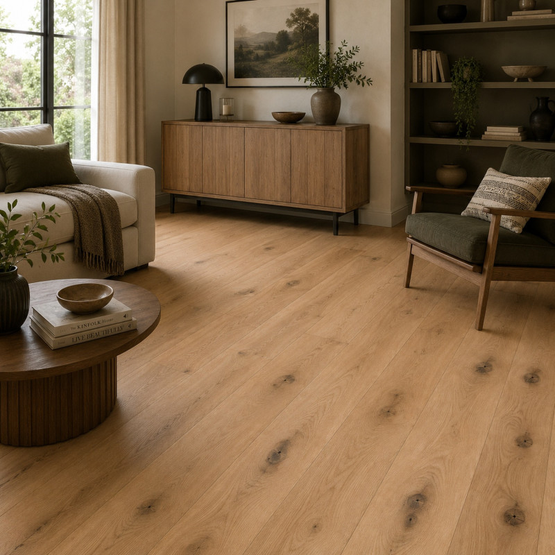 Tavern Grade Solid American Red Oak Flooring | FREE DELIVERY