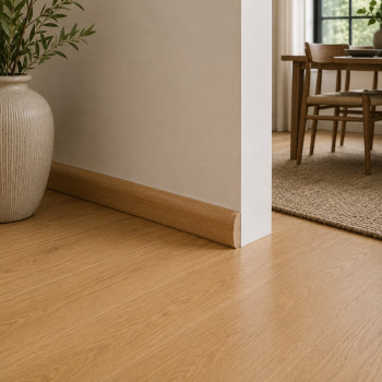 Solid American Red Oak Quadrant Beading