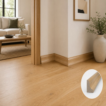 Solid American Red Oak Scotia Beading