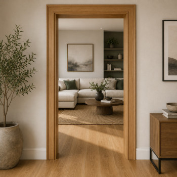 Solid American Red Oak Architrave | Buy Architraves Online from the Experts at UK Timber