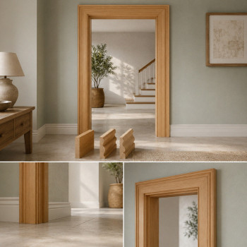 Solid Douglas Fir Architrave | Buy Architraves Online from the Experts at UK Timber