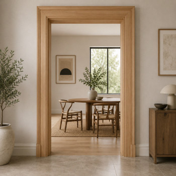 Solid Oak Architrave Samples | Buy Sample Oak Flooring Online from the Experts at UK Timber