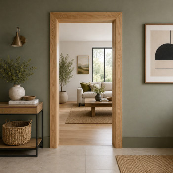 Solid English Ash Wood Architrave Samples