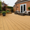 Ignis Premium Light Redwood Thermowood Decking | Buy Decking Boards Online from the Experts at UK Timber