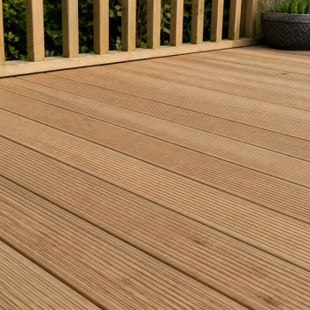 Ignis Premium 33mm Heavy Redwood Thermowood Decking | Buy Decking Boards Online from the Experts at UK Timber
