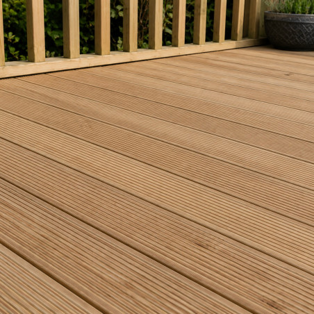Ignis Premium 33mm Heavy Redwood Thermowood Decking | Buy Decking Boards Online from the Experts at UK Timber
