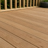 Ignis Premium 33mm Heavy Redwood Thermowood Decking | Buy Decking Boards Online from the Experts at UK Timber