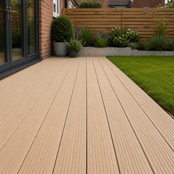 Premium British Larch/Douglas Fir Decking | Buy Decking Boards Online from the Experts at UK Timber