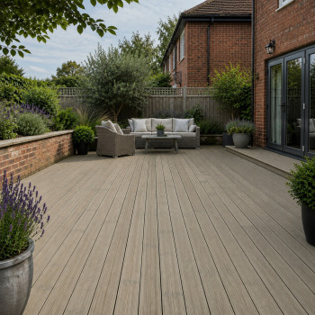 Presura Premium Pressure Treated Nordic Redwood Decking | Buy Decking Boards Online from the Experts at UK Timber