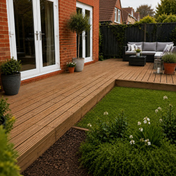 Ignis Premium Light Redwood Thermowood Decking | Buy Decking Boards Online from the Experts at UK Timber