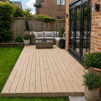 Premium British Larch/Douglas Fir Decking | Buy Decking Boards Online from the Experts at UK Timber