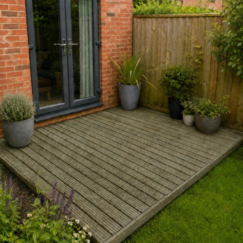 Presura Premium Pressure Treated Nordic Redwood Decking | Buy Decking Boards Online from the Experts at UK Timber