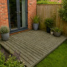 Presura Premium Pressure Treated Nordic Redwood Decking | Buy Decking Boards Online from the Experts at UK Timber
