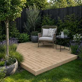 Quercus Premium European Oak Decking | Buy Decking Boards Online from the Experts at UK Timber