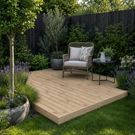 Quercus Premium European Oak Decking | Buy Decking Boards Online from the Experts at UK Timber
