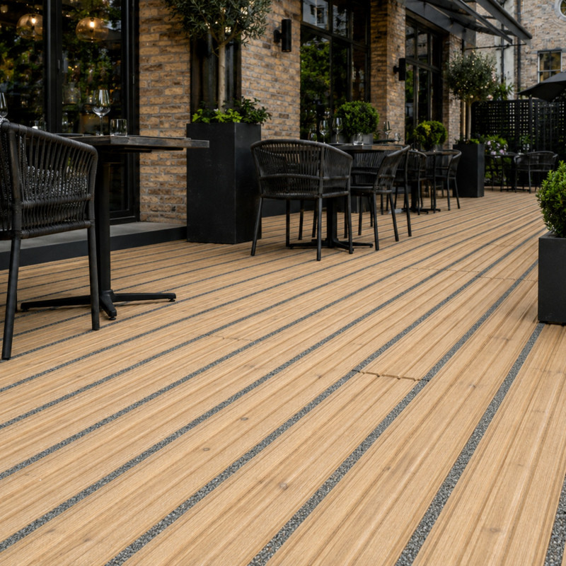 Premium Anti-Slip Decking| Buy Decking Boards Online from the Experts at UK Timber
