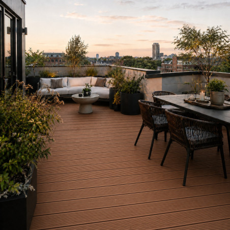 Balau Premium Reversible Yellow Balau Tropical Hardwood Decking | Buy Decking Boards Online from the Experts at UK Timber