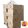 Ecofire HotBrix Hardwood Briquettes FREE NATIONWIDE DELIVERY