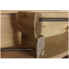 Douglas Fir Super Heavy Log Lap Railway Sleepers | Buy Contemporary Landscaping Online from the Experts at UK Timber