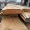 Douglas Fir Log Lap Sleepers | Buy Contemporary Landscaping Online from the Experts at UK Timber