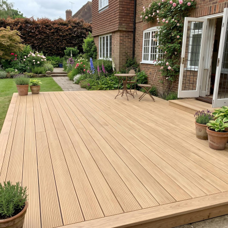 Quercus Premium European Oak Decking | Buy Decking Boards Online from the Experts at UK Timber