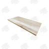 620mm Wide Full Stave Solid English Beech Worktop | UK Timber